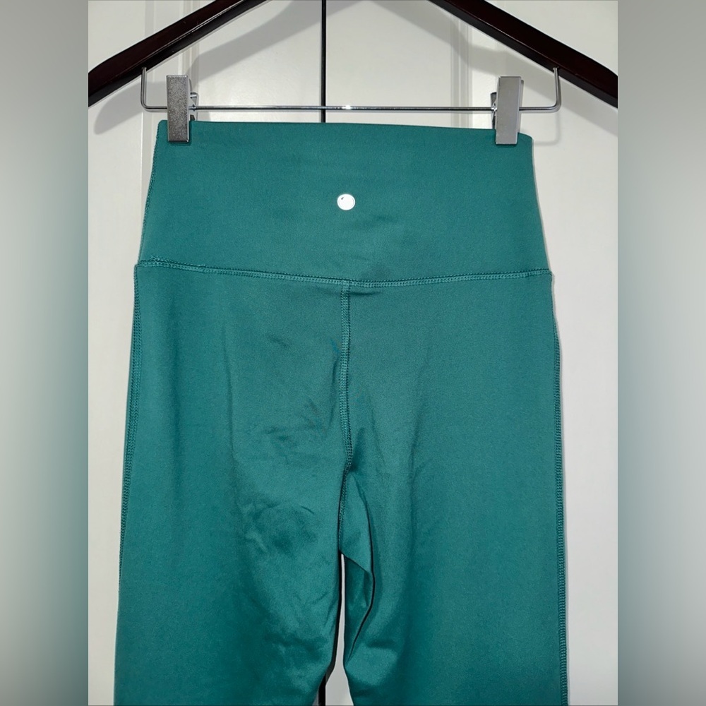 Yogalicious Lux Lightweight Cross Over Flare Leggings S - Picture 5 of 5